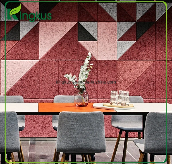 Hexagon Wood Wool Panel Cement Panel