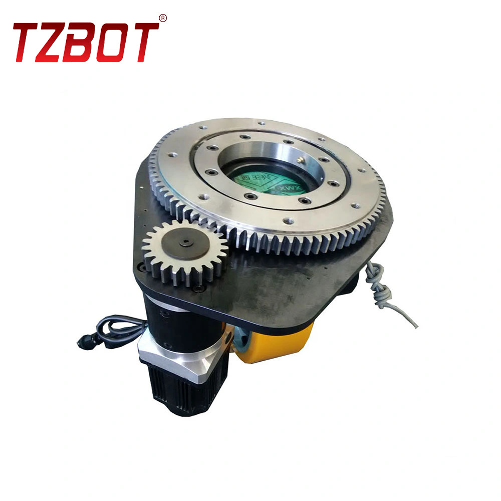 750W Horizontal Drive Wheel Robot Wheel with AC Servo Motor System (TZ18-D075S04)