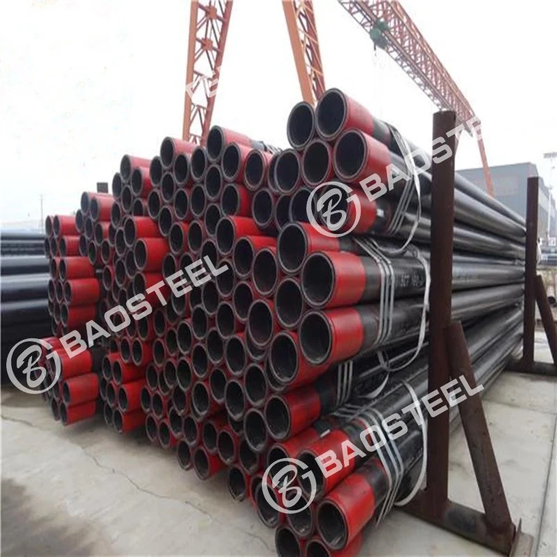 Cold Drawn Hot Rolled S235 S355 St33 Seamless Carbon Steel Tube 6-610mm Thickness Carbon Steel Round Tube