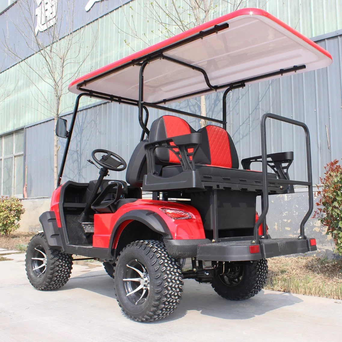 China Manufacturer Wholesale/Supplier 100/120km Mileage Lead Acid/Lithium Battery 48V/60V/72V 2, 4, 6, 8, 10 Seats/Seater Hunting Golf Cart