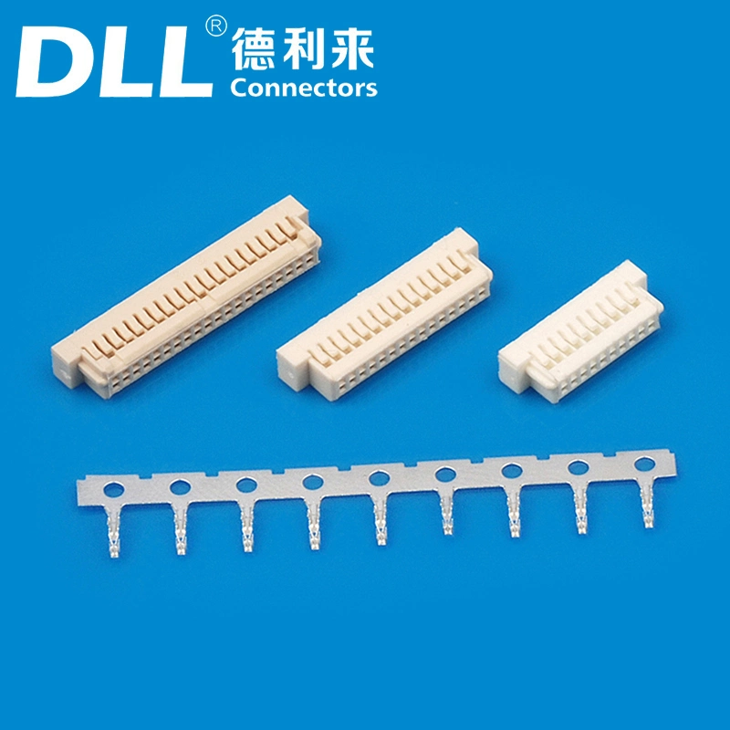 Hrs Electric Df20 1.0mm Board-to-Cable Connectors for Notebook PCS and Various Portable Devices