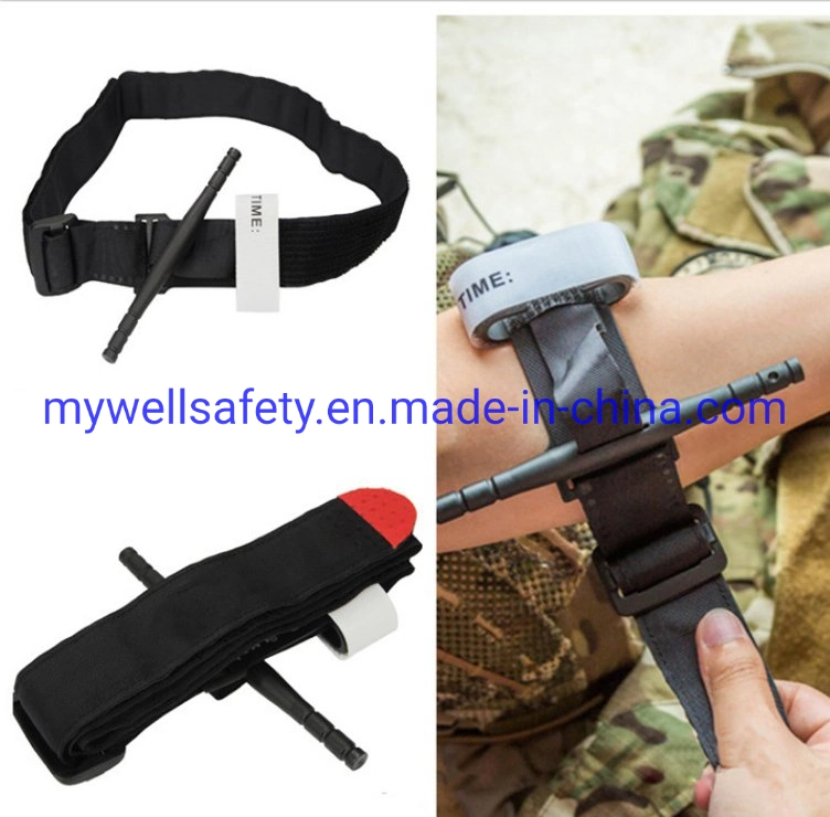 M-T01 Emergency Medical Supplies Black and colourniquet Artery Tactico