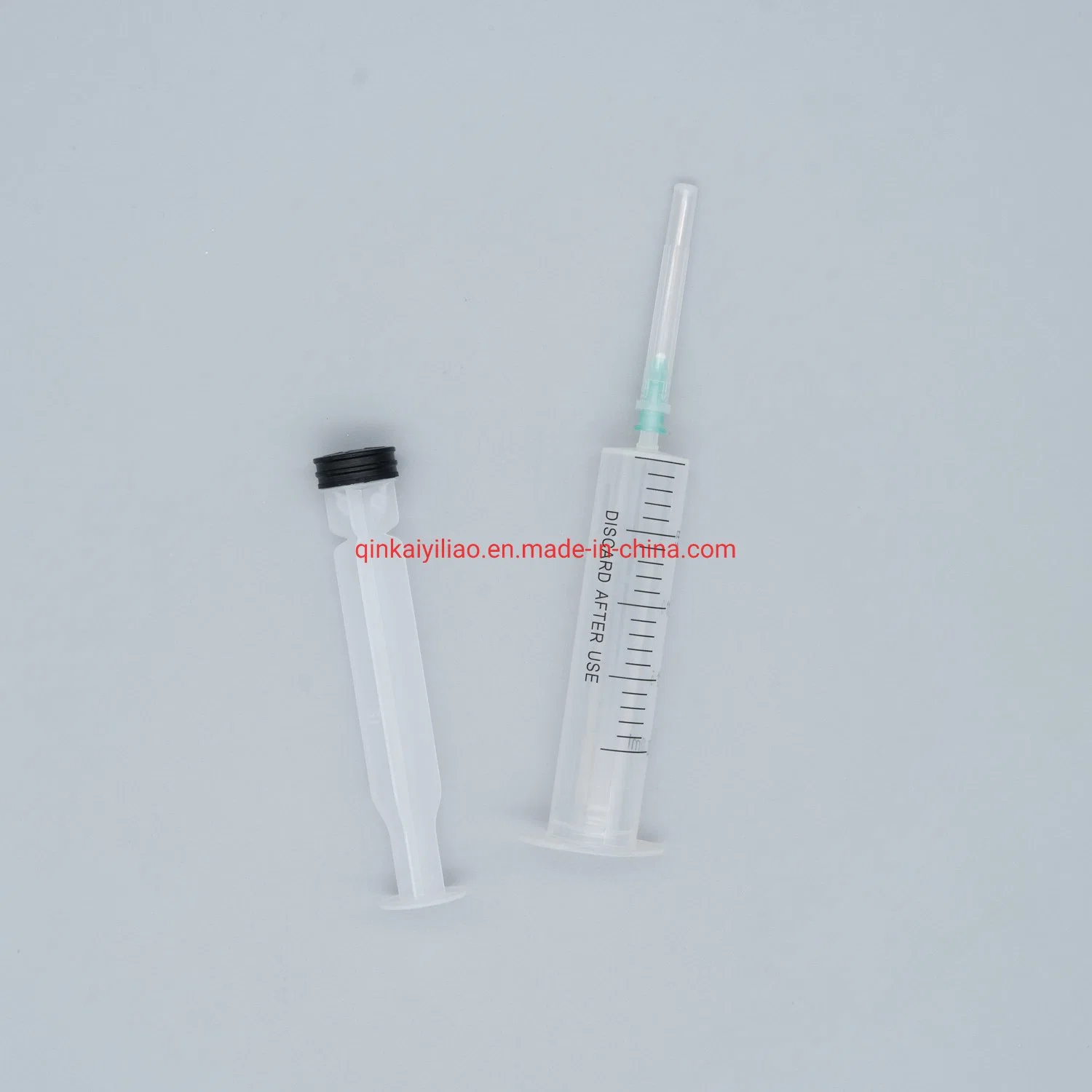 Disposable Sterile Various Sizes Safety Syringe CE&FDA 510K