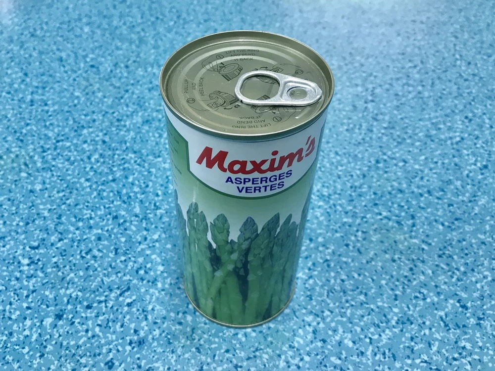 Canned Food Canned Green Asparagus in Glass Bottle