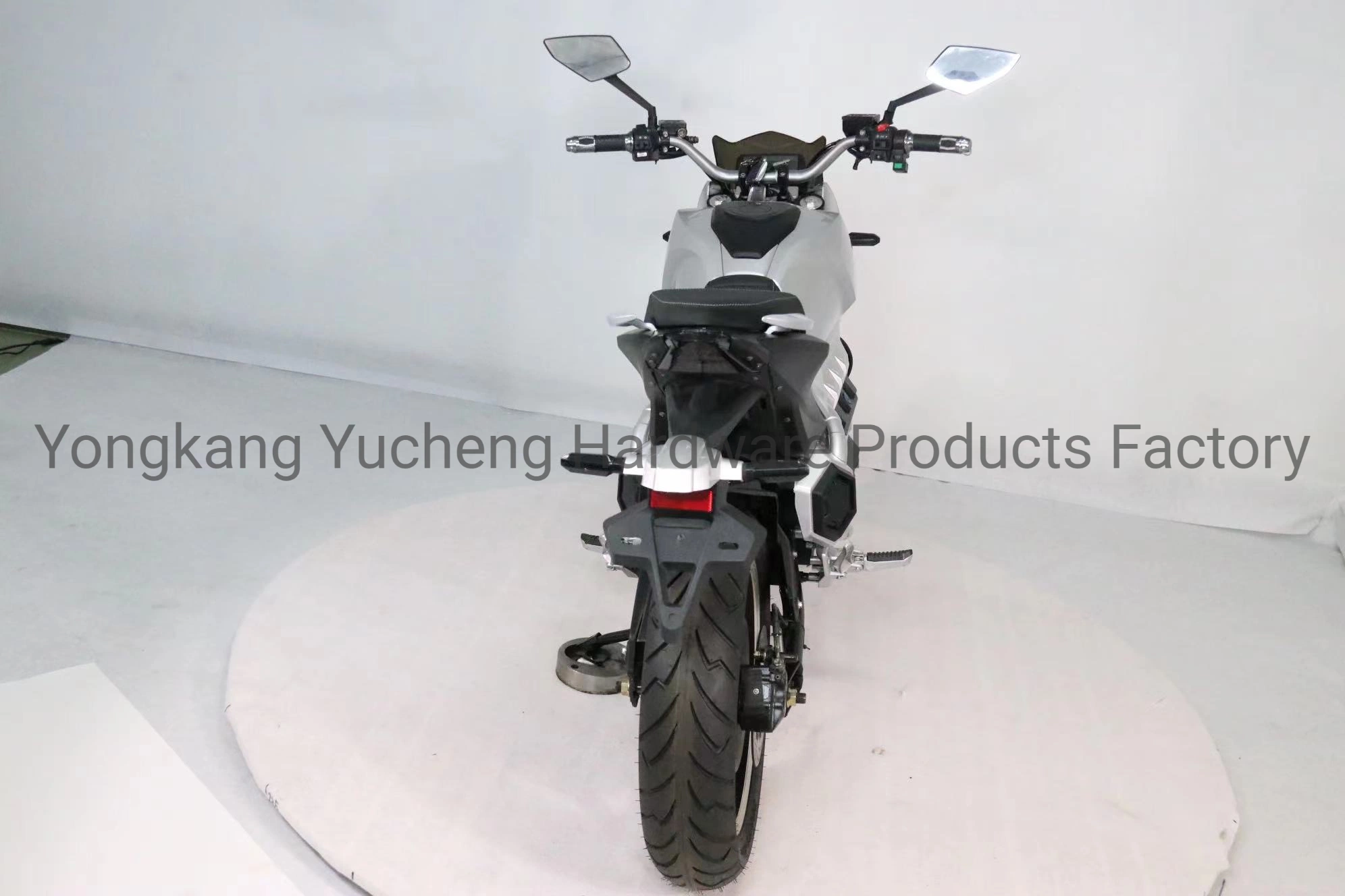 Hottest New Design New Style Cool Lithium Electric Motorcycle with Removable Battery