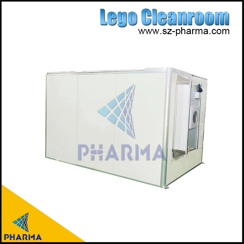 ISO 5-8 Modular Laboratory Clean Room Export to Canada