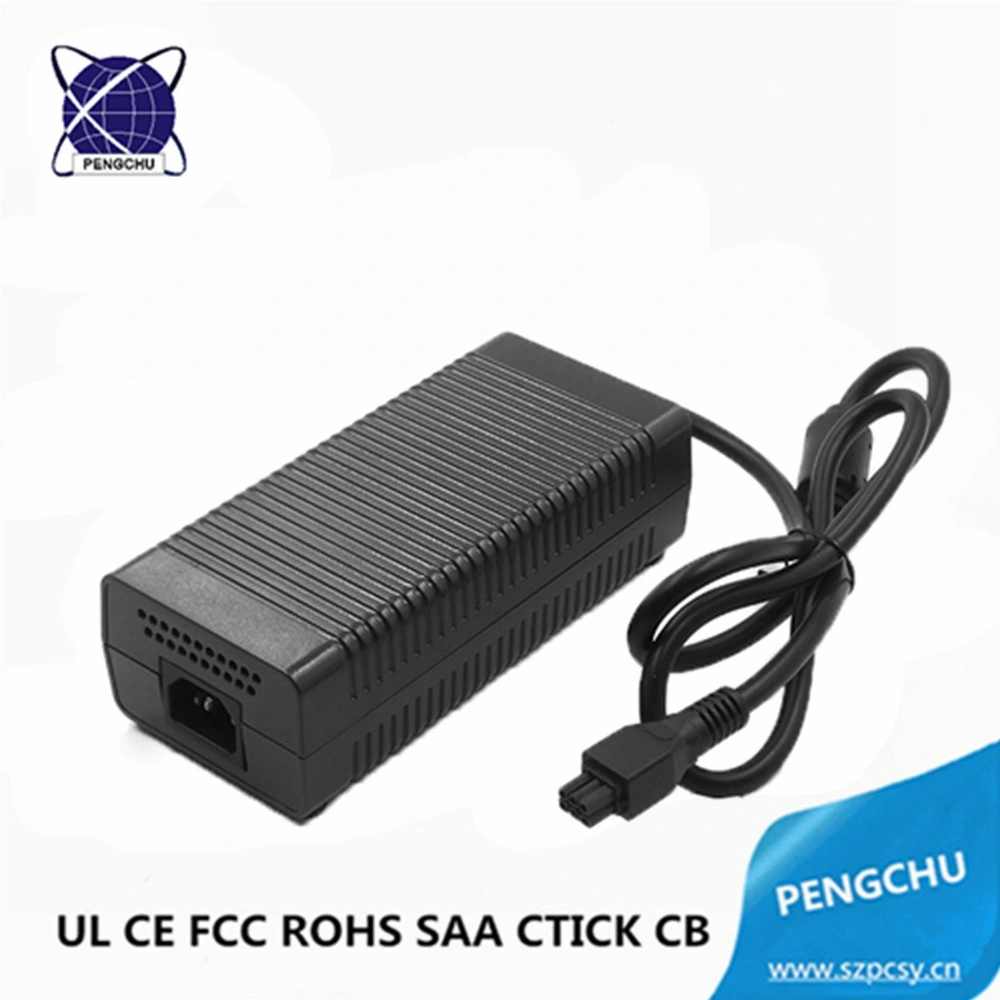 Desktop 200W 24V 8.3A AC DC fuente de alimentación con PCIE 6 patillas