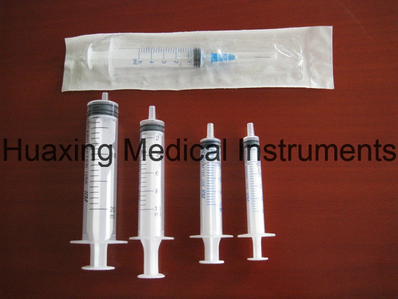 Medical inyección desechable jeringa 5ml.