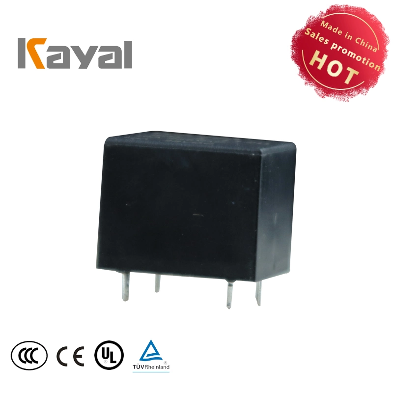 Wenzhou Factory Price Miniature Relay Auto Relay T73 AC DC Relays 4 Pin