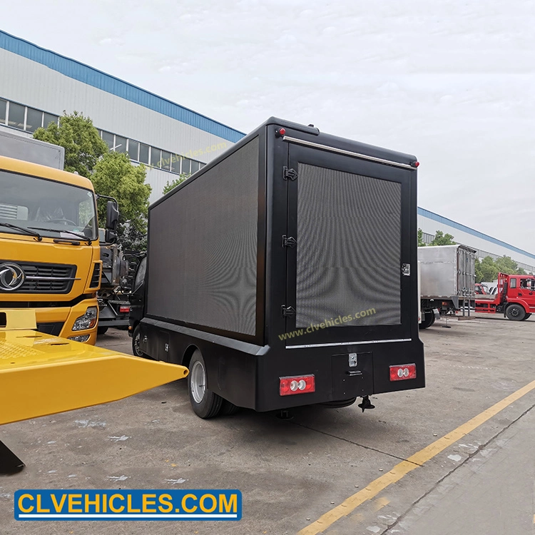 Foton Mobile Screens Truck LED Video Screen Advertising Vehicle