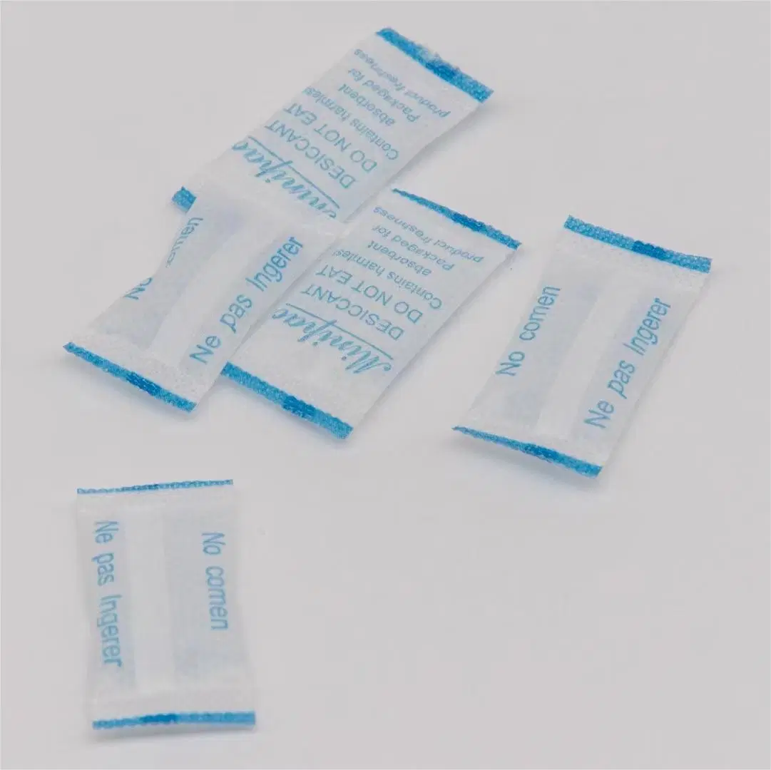 0.5g 1g Silica Gel in Transparent OPP Film for Oily Food Packaging