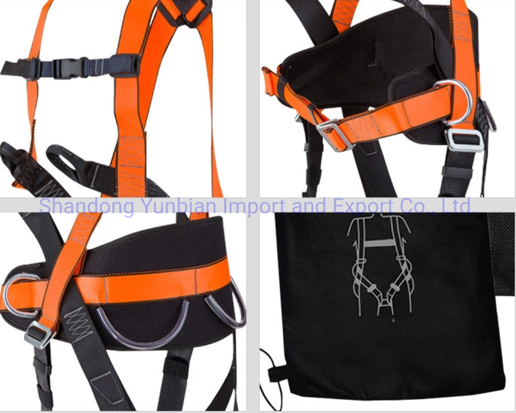 Five-Point Adjustable Waist Protection Positioning Safety Belt