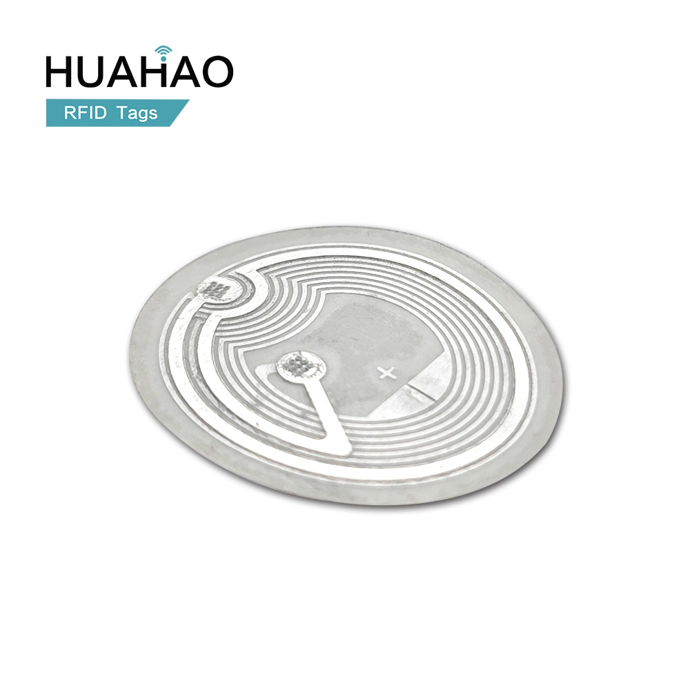 Free Sample! Huahao RFID NFC Supplier Custom Ntag213 13.56MHz Sticker NFC Tag