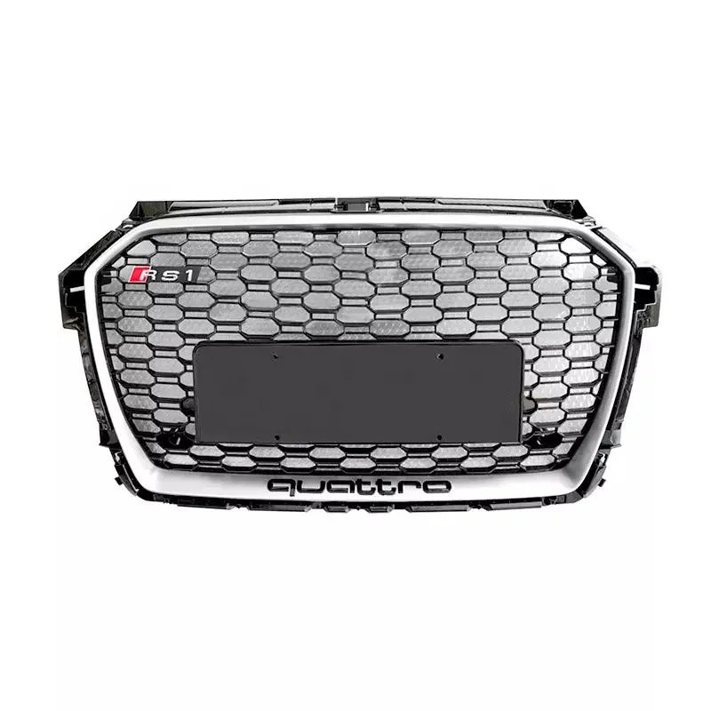 Grille de voiture avant de maillage Honeycomb pour Audi A1 S1