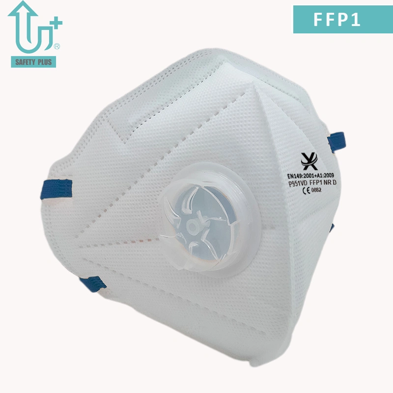 Wholesale/Supplier personalizado desechables Protección Anti Contaminación FFP1 Mascarilla Nrd