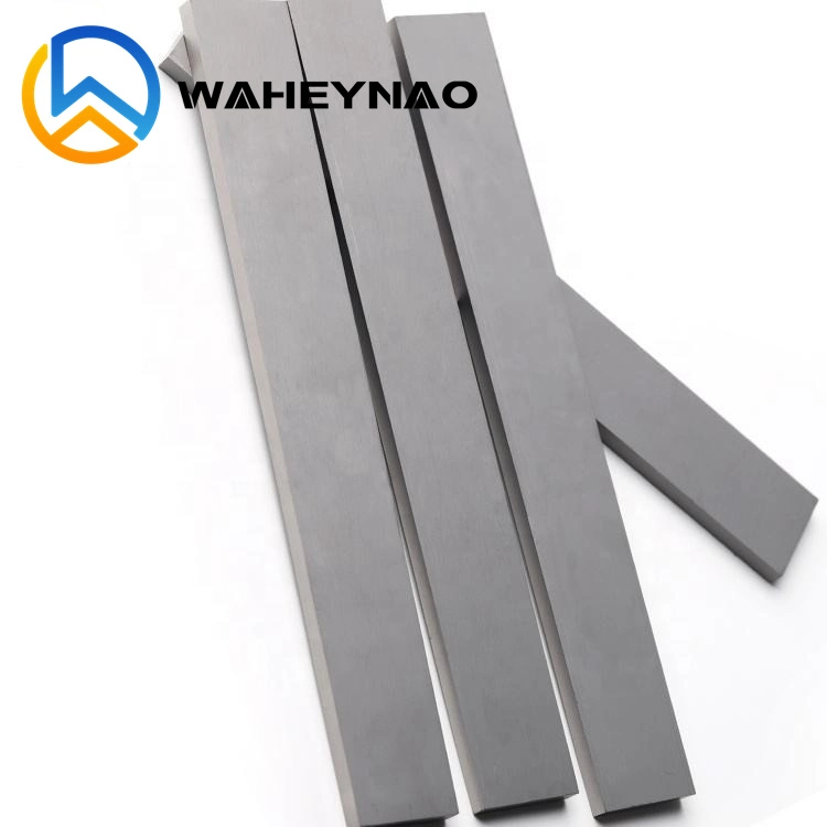 Waheynao Flats Customized or Standard Blank Tungsten Carbide Strips/Sticks Alloy Bars Plates