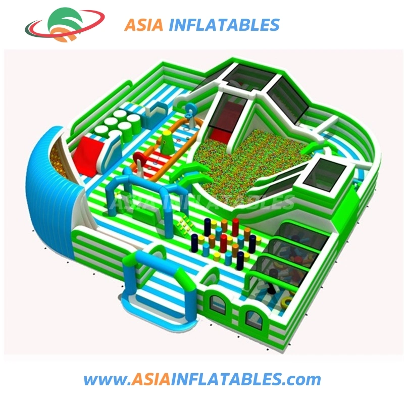 O Parque Temático insuflável interior maciça, parque infantil interior insufláveis para crianças