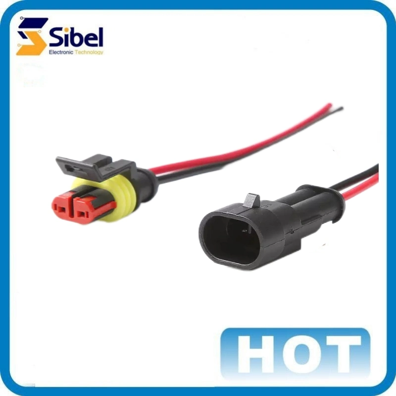 Personalizar Auto Enchufe el cable eléctrico cableado para Volkswagen Toyota Hyundai Ford Mercedes Benz Mitsubishi Citroen