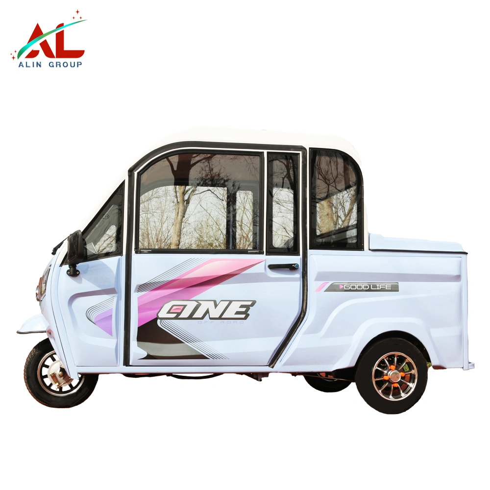 Electric Three Wheeler Trike Electric Truck Electric Cargo Pickup