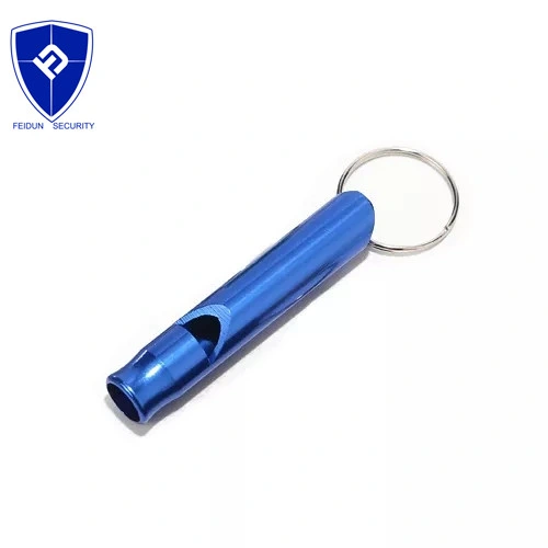 EDC Lifesaving Ultra Light Weight Titanium Metal Whistle (LEO-EDC)