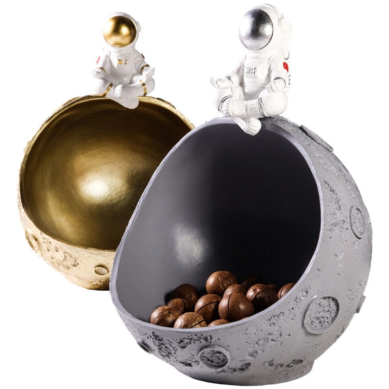 Nordic Style Astronaut Porch Decoration Key Storage