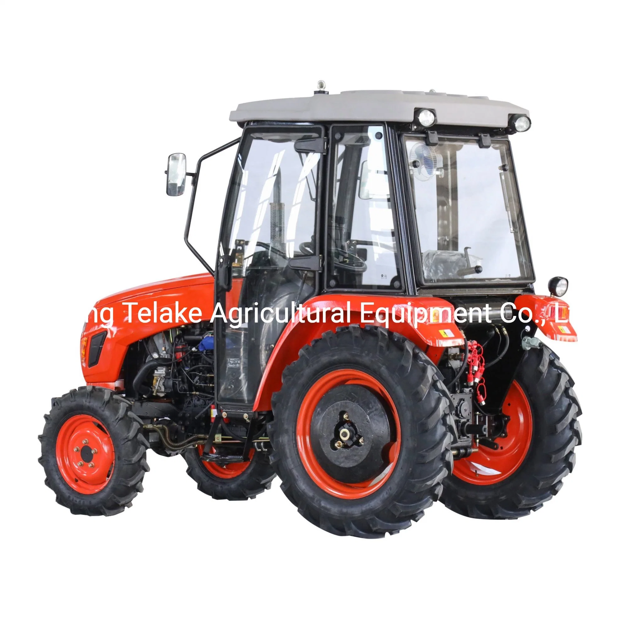 Factory Supply China 70HP 4WD Garden/Small/Mini Diesel Farm Tractor Agriculture Machinery