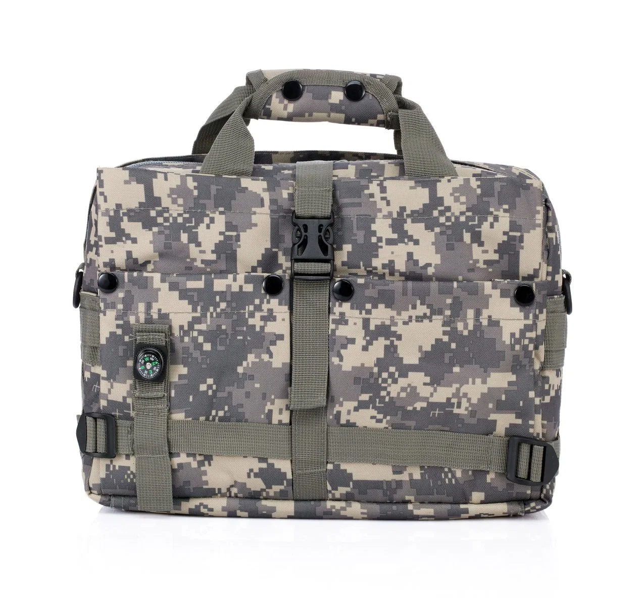 Nylon Waterproof Daily Multicolor Laptop Bag, Computer Combat Handle Bag