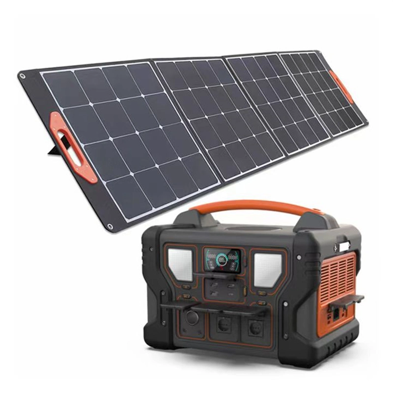 Home Mini Power Supply Battery Outdoor Emergency 700W Portable Solar Power Station