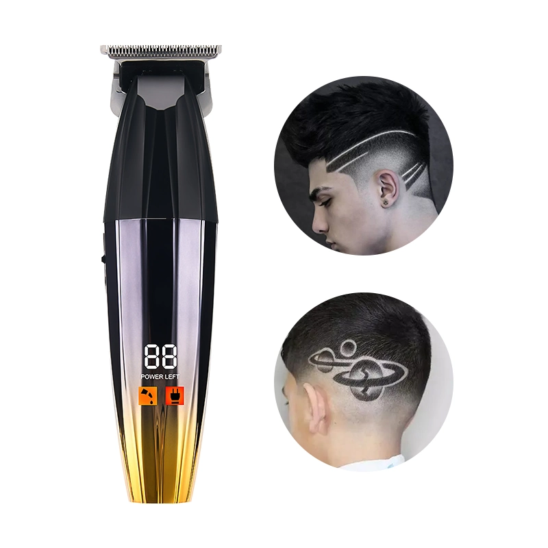 Koofex Electric Men Replaceable Portable Equipment Groing Cordless Ceramic Blade Hair Trimmer