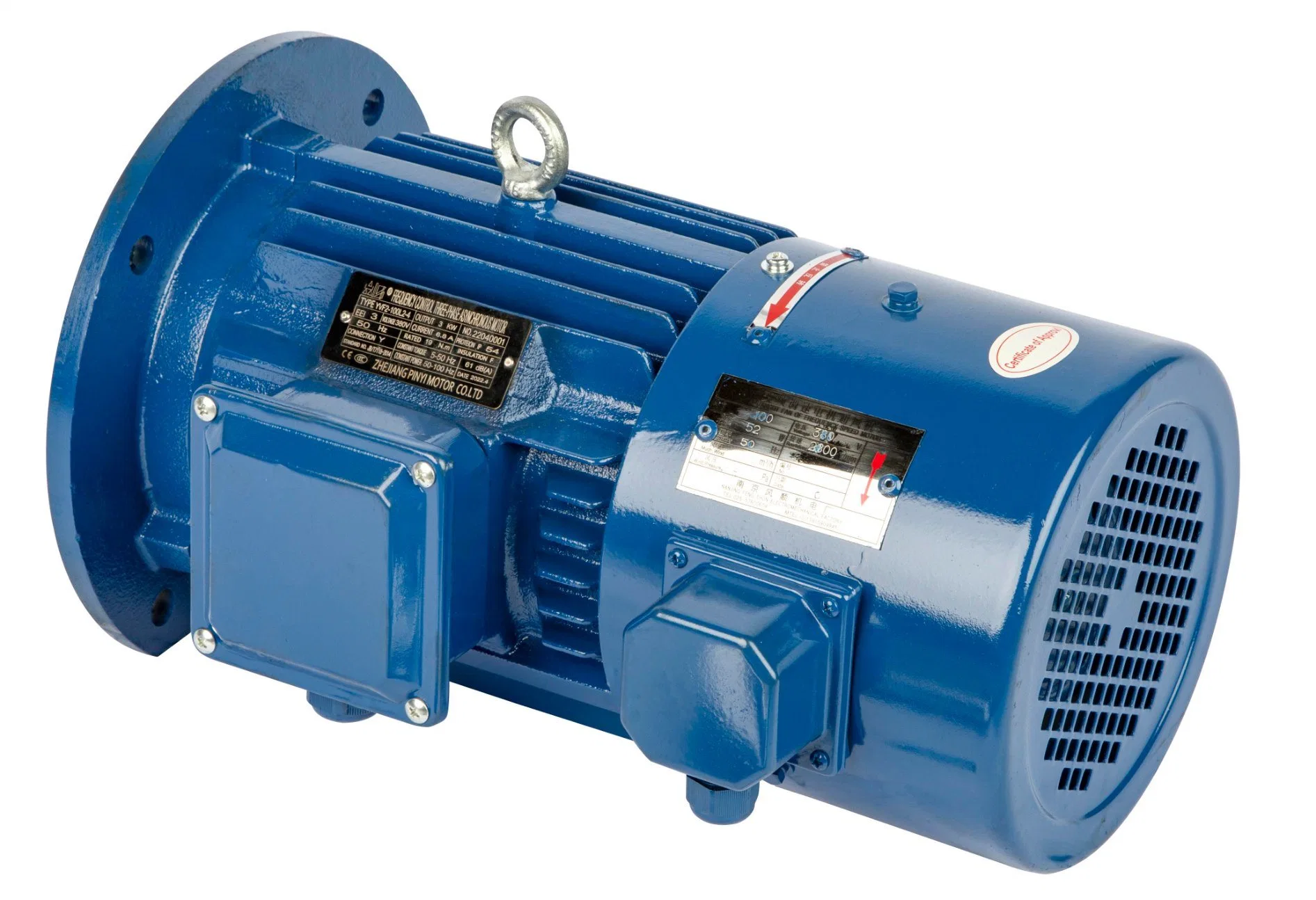 Yvf2 Asynchronous Electric Motor 3kw Three Phase Motor with Protection Type