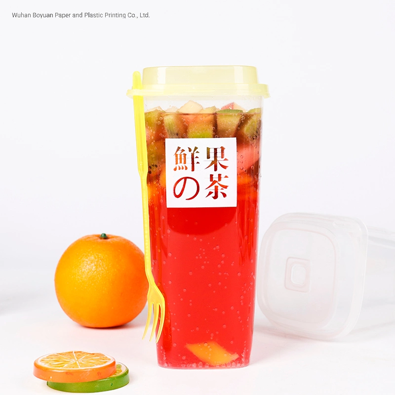 Hot Sale High Clear High quality/High cost performance  PP Cold Drinks Plastic Cups Plstic Bottles for Juice