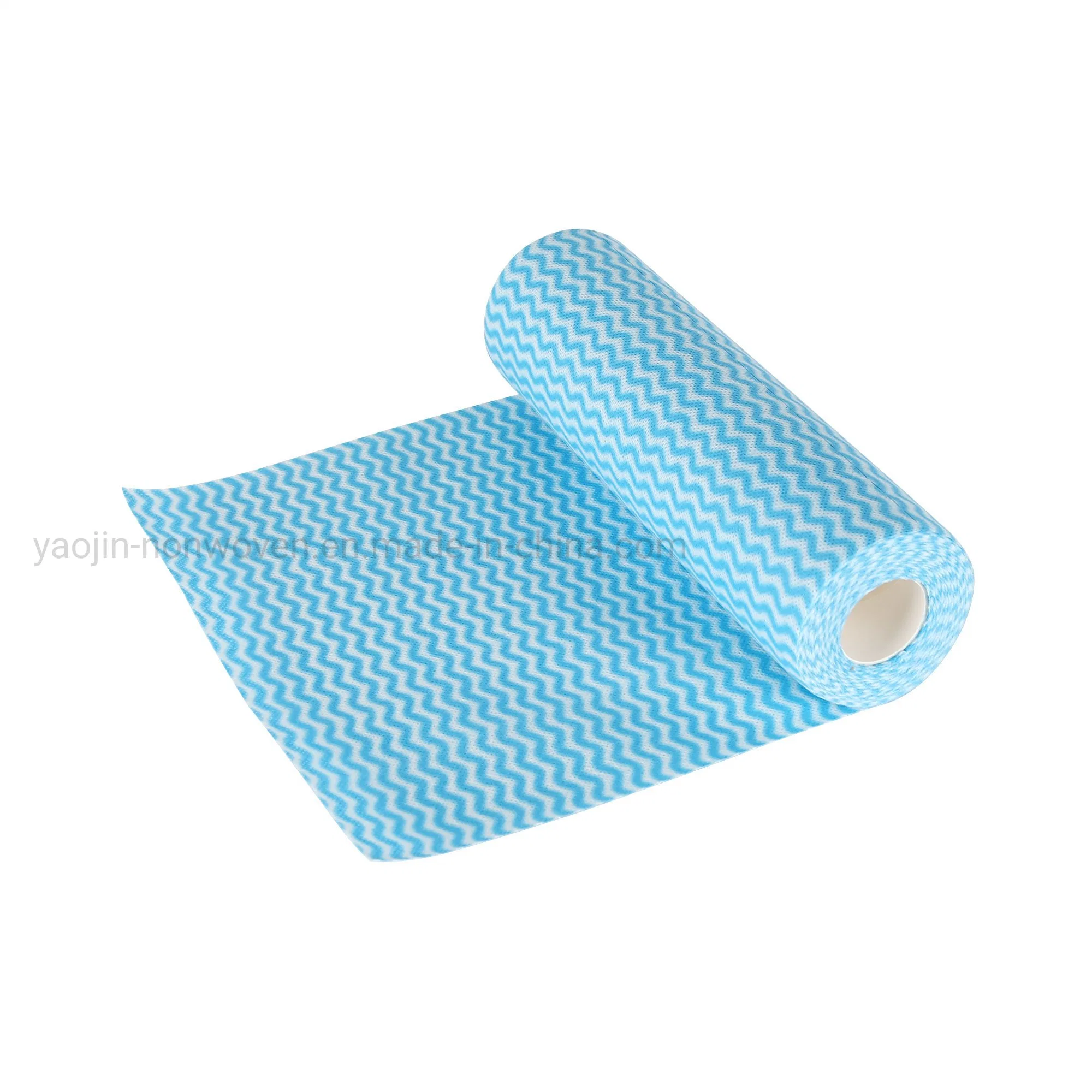 Disposable Cleaning Non-Woven Fabric Which Is Especially Easy to Use