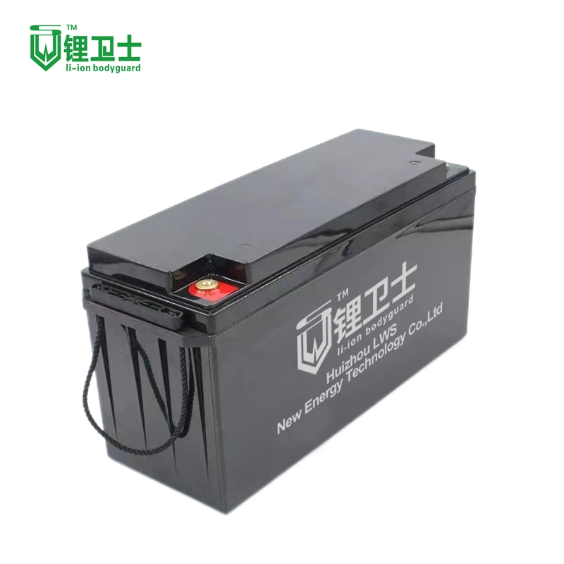 Lws Wholesale/Supplier Rechargeable Lithium LiFePO4 Batteries12V 50ah 100ah 120ah 150ah 200ah 300ah 400ah Volt Li-ion Battery Pack