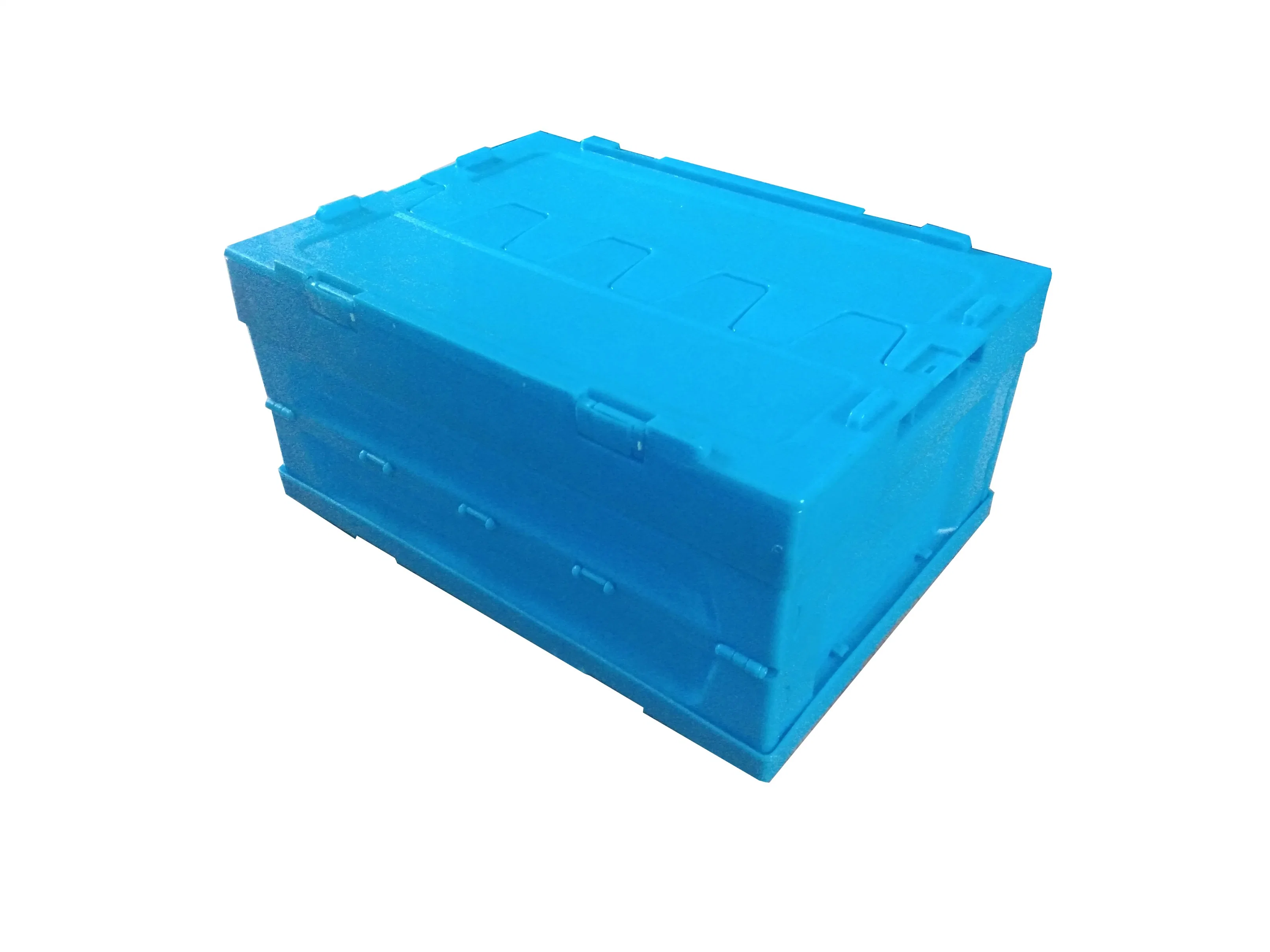 PP Materials Stacked Plastic Collapsible and Folding Crate Box for Storage