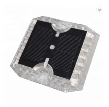 Square Solar 8 LED Outdoor LED Lighting Road Stud