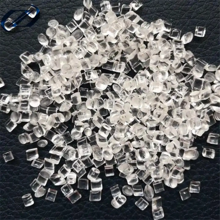 PETG Plastic Granules High Toughness Raw Material Polyethylene Terephthalate Glycol PETG for Electronic Electrical and Packaging Container