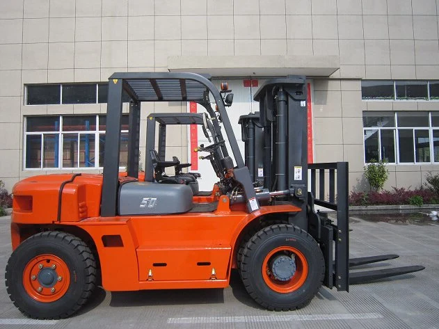 Heavy Forklifts Huahe 7ton Diesel Forklift Hh70