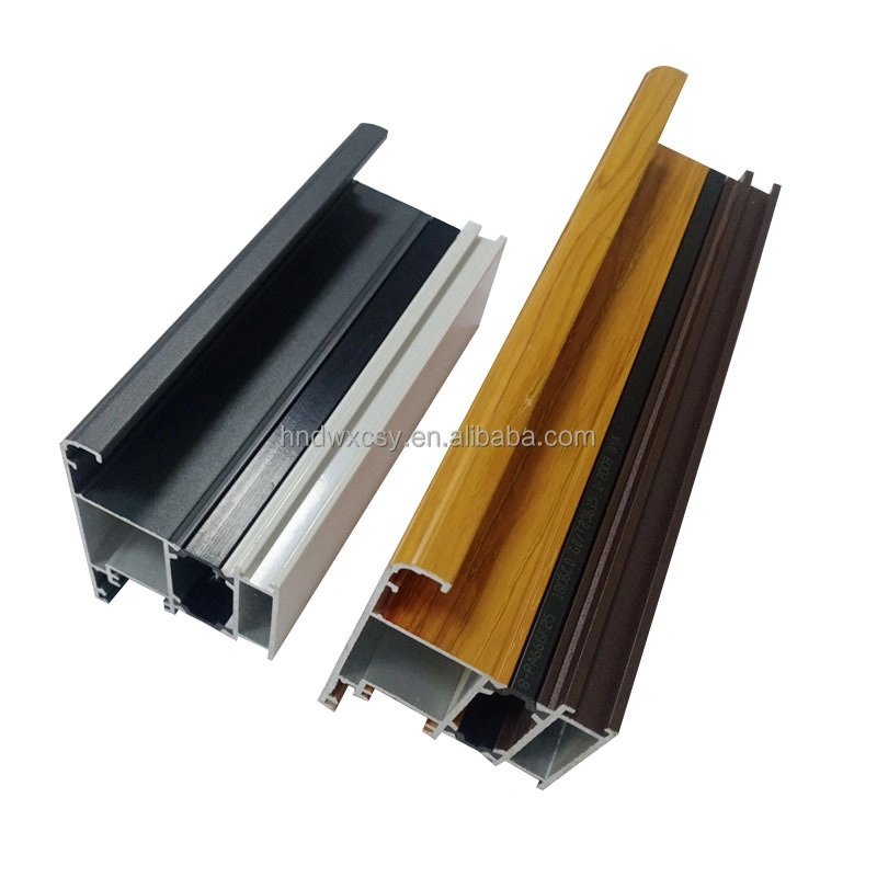 Special S6000 Aluminum Profile for Aluminum Doors and Windows