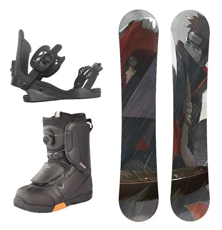 Todas las tablas de snowboard de montaña tradicional para los adultos de Snowboard caída