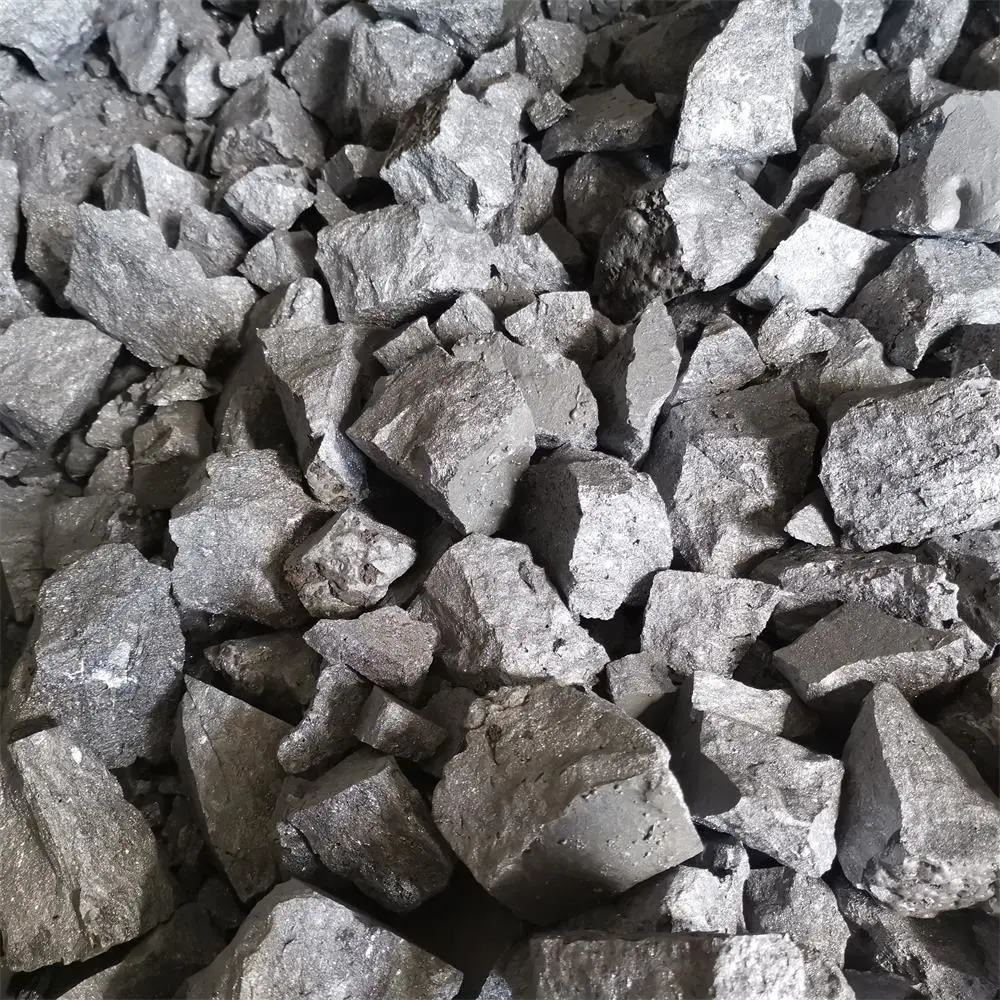 Calcium Silicon Alloy Ferro Silicon FeSi Ferrosilicon Lump or Powder for Steel Making