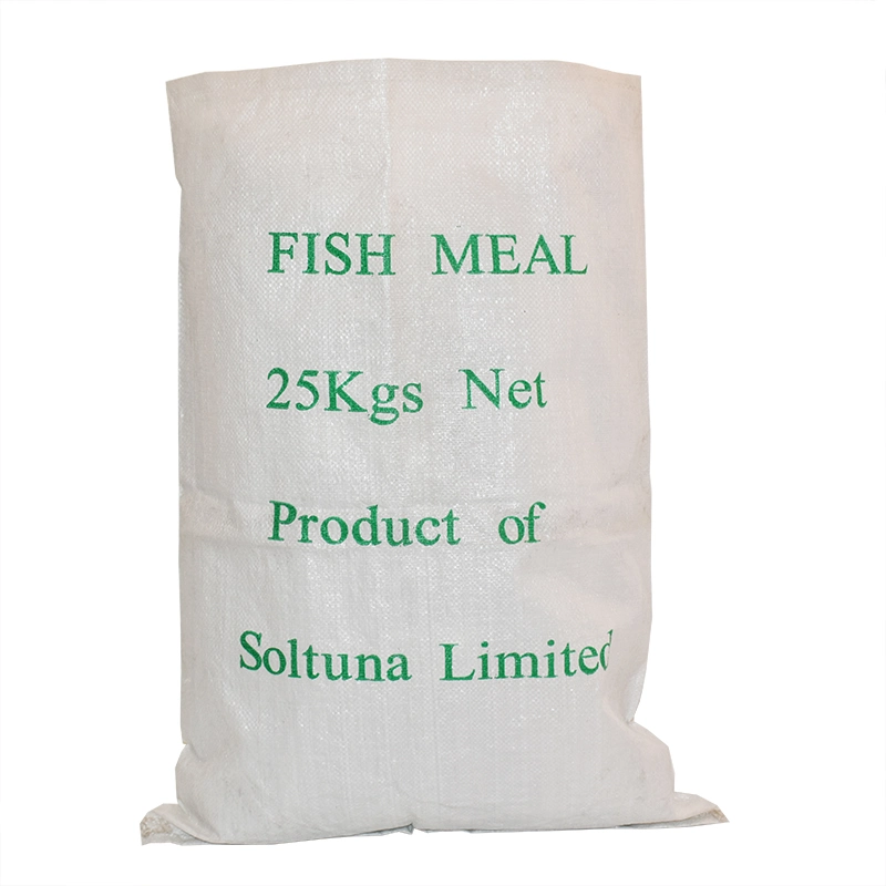 Plain Laminated Polypropylene Gunny Sack Industrial Agriculture Fertilizer Feed Bag for Sale Empty Rice Corn Maize Bags 25kg