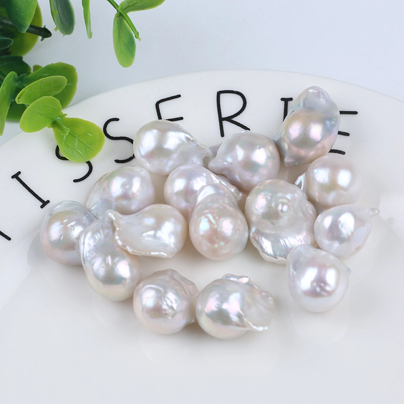 Hot Sale 13-19mm Baroque Loose Pearl for Jewelry Making