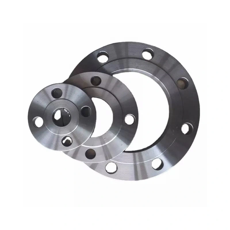 ANSI/DIN/En1092-1 Forged Carbon/16 Welding Neck/Blind/Slip on/Lap Joint/Flat Plate/Socket RF/FF Pipe Flanges