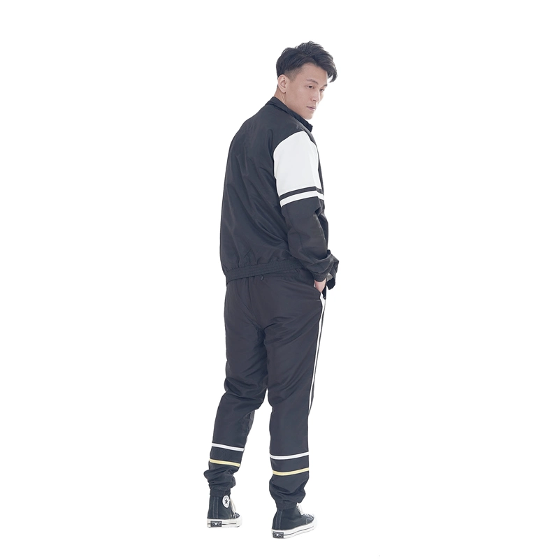 Fashion Man Scooter Suitcase Sport Suit Men's Suits