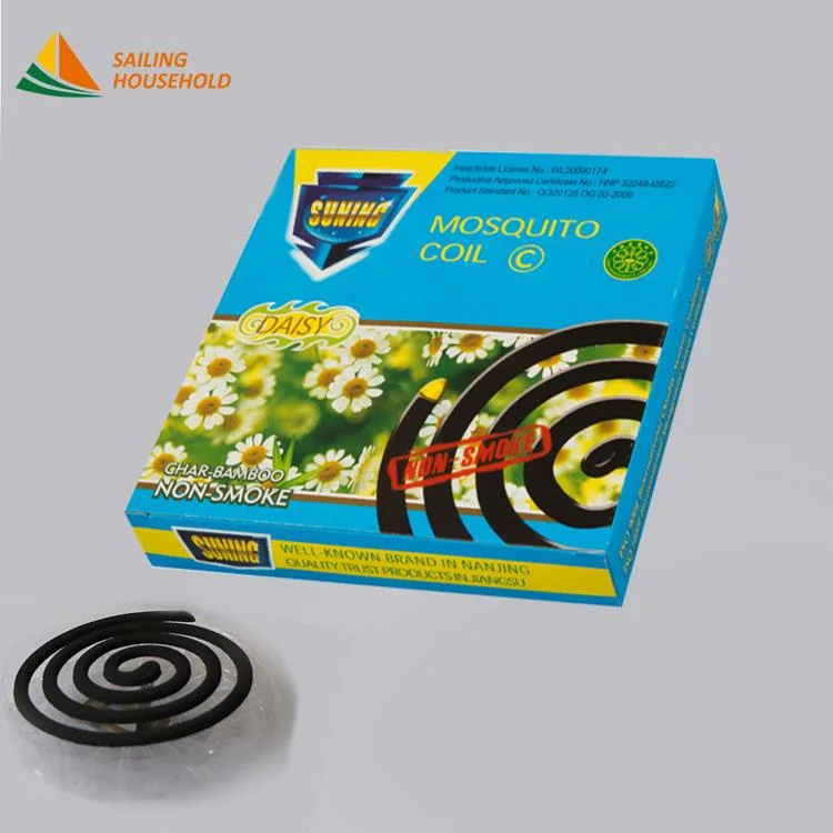 Healthy Useful Children and Adult Active Effective Black Killer Coil Mosquito Repellent Coils