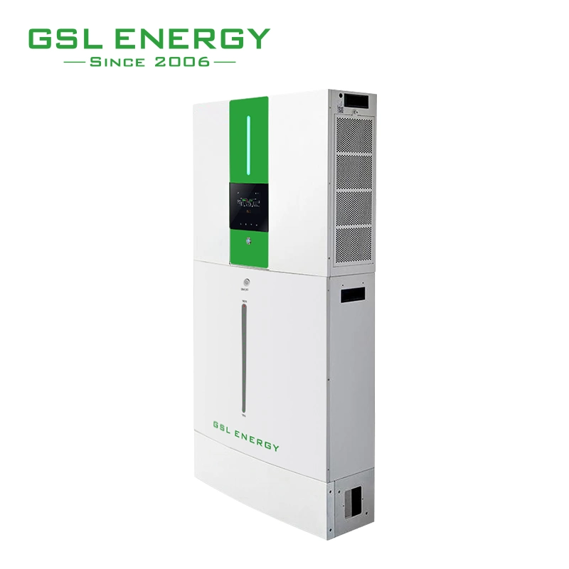 High Efficiency All in One Solar Inverter 6kw 48 Volt 10 Kwh 20kwh Lithium Ion Battery Pack for Solar System