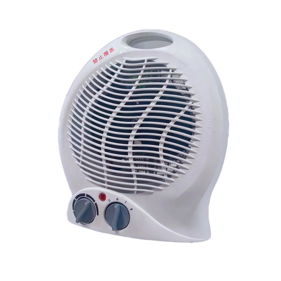 Quartz Fan Heater 5, 000 Hours Lifespan Infrared Room Heater
