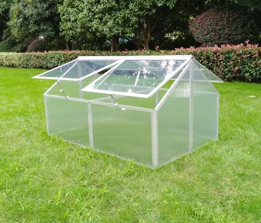 PC Cold Frame 1200 X 800 mm C434 with Glass Window