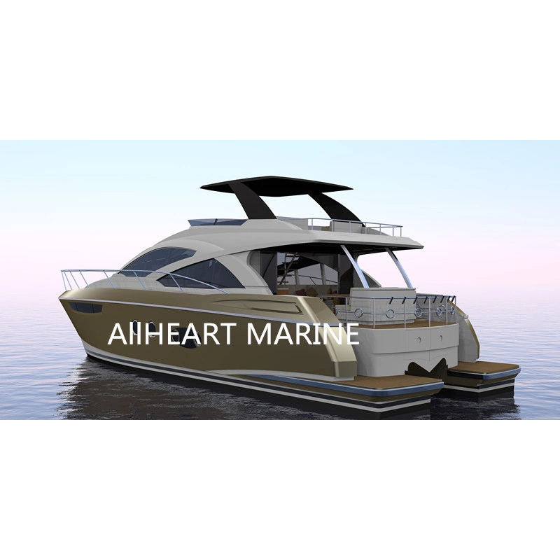 2021 Новая конструкция из Allheart Professionalcatamaran роскошные яхты