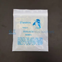 Ortodoncia dientes de elásticos elásticos de Látex/ de la banda elástica Dental